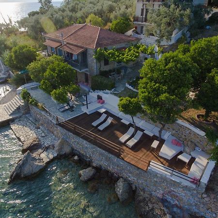 Melies- Seaside Boutique Apartments خورتو المظهر الخارجي الصورة
