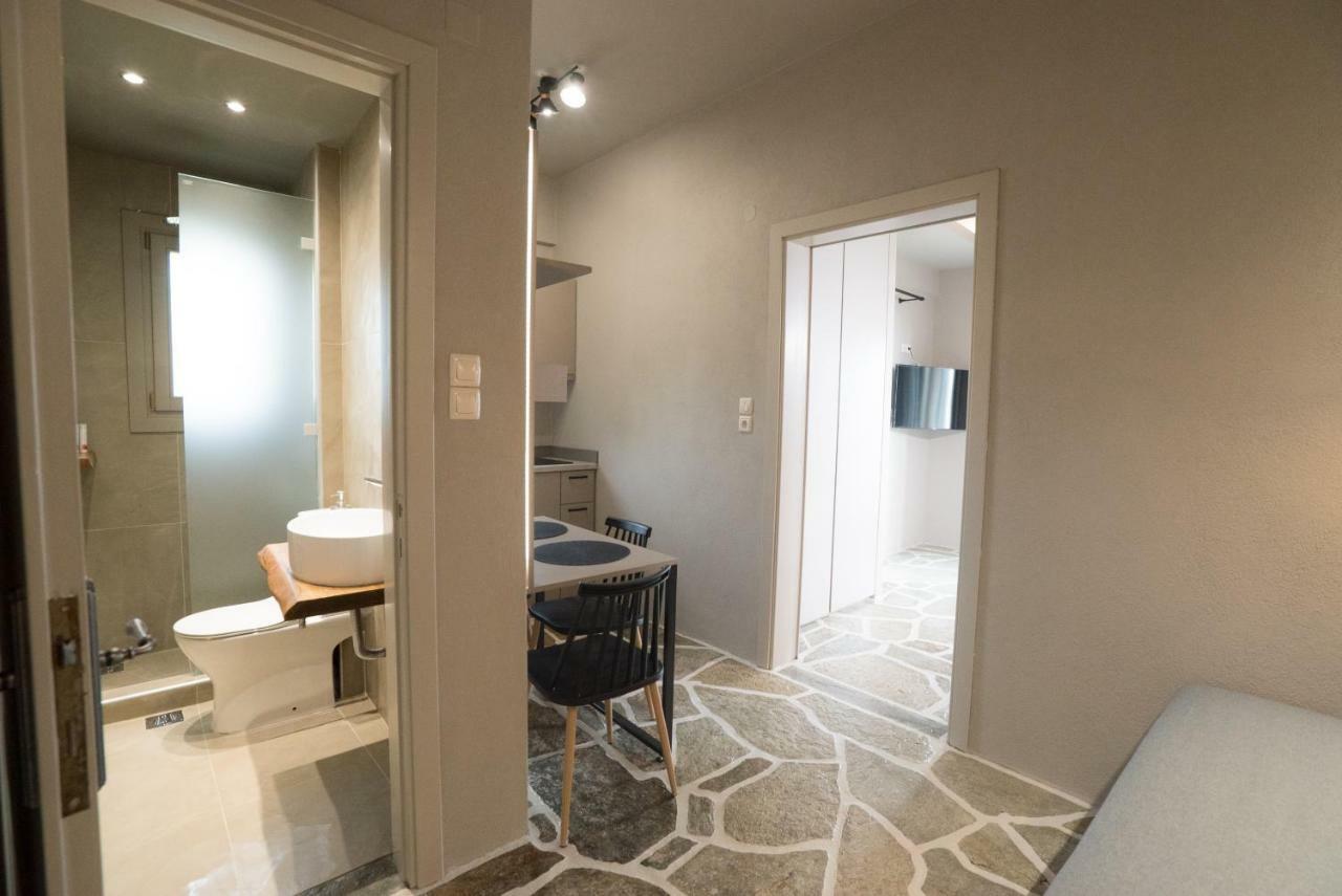 Melies- Seaside Boutique Apartments خورتو المظهر الخارجي الصورة