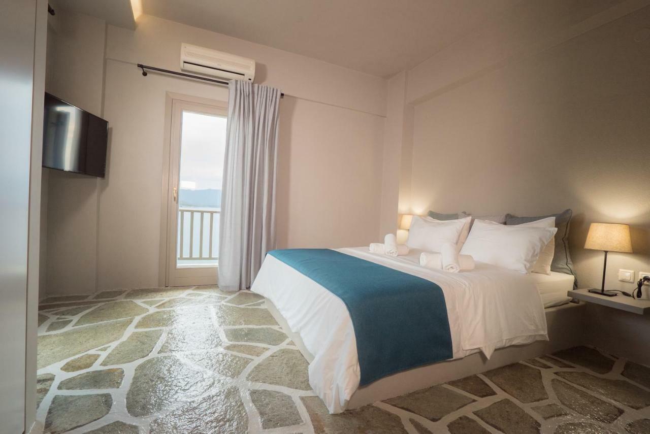 Melies- Seaside Boutique Apartments خورتو المظهر الخارجي الصورة