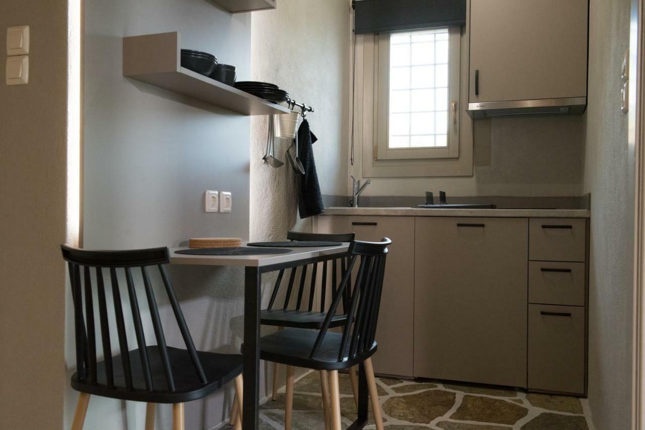 Melies- Seaside Boutique Apartments خورتو المظهر الخارجي الصورة