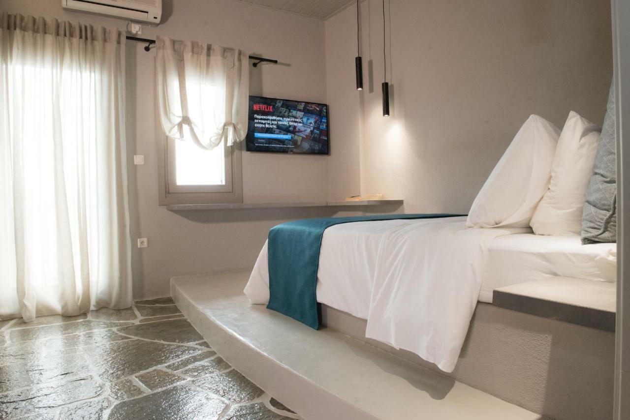 Melies- Seaside Boutique Apartments خورتو المظهر الخارجي الصورة