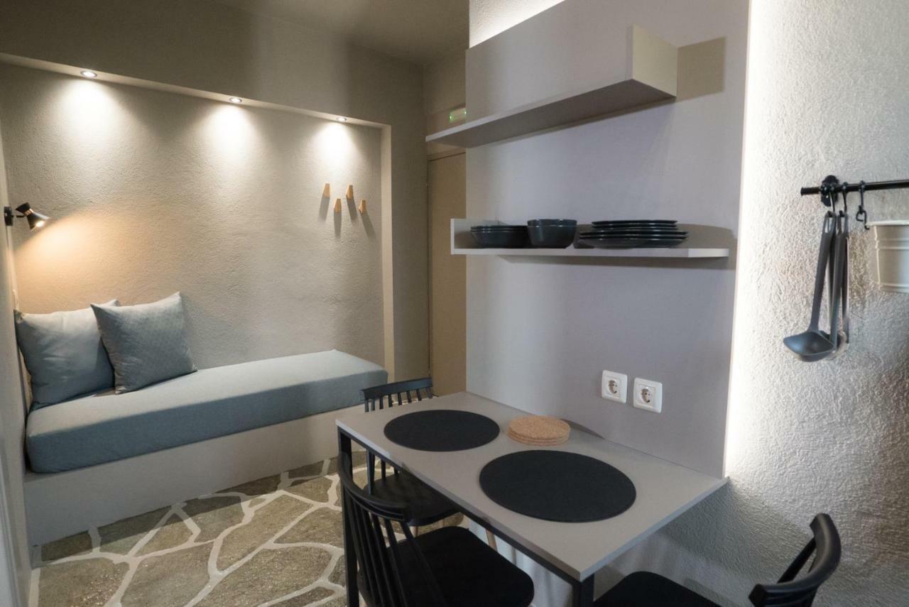 Melies- Seaside Boutique Apartments خورتو المظهر الخارجي الصورة