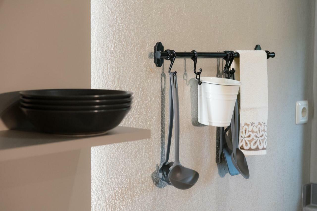 Melies- Seaside Boutique Apartments خورتو المظهر الخارجي الصورة