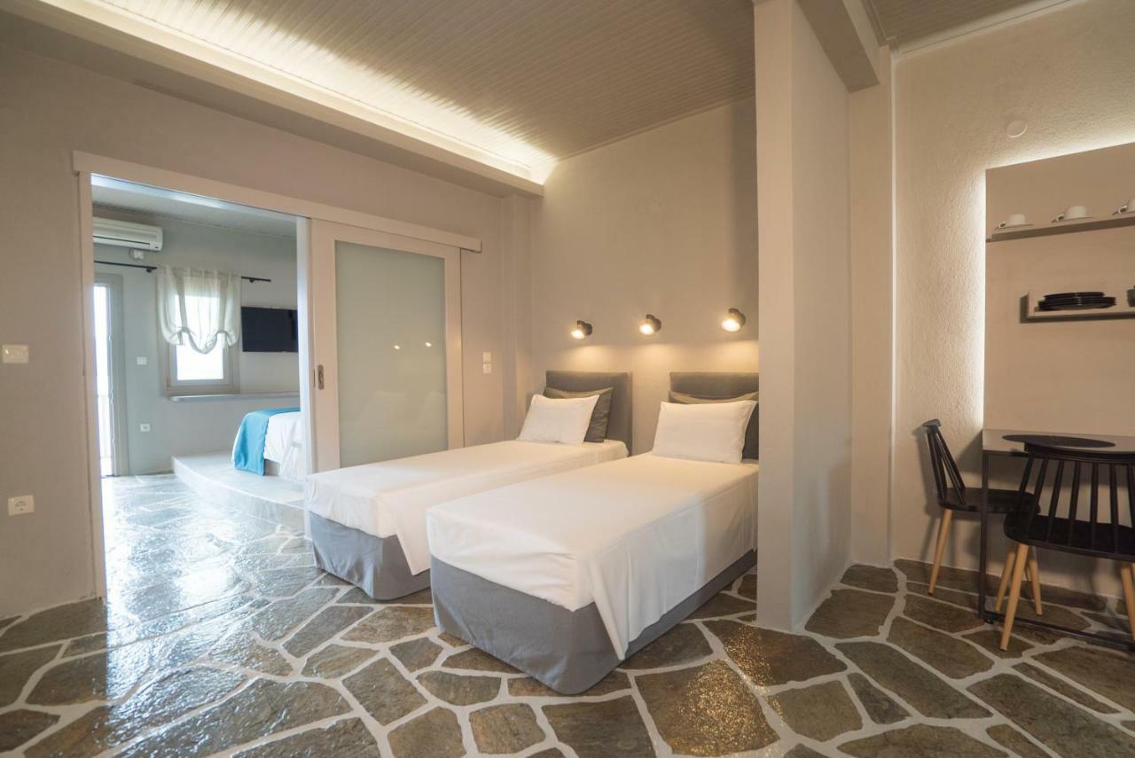 Melies- Seaside Boutique Apartments خورتو المظهر الخارجي الصورة
