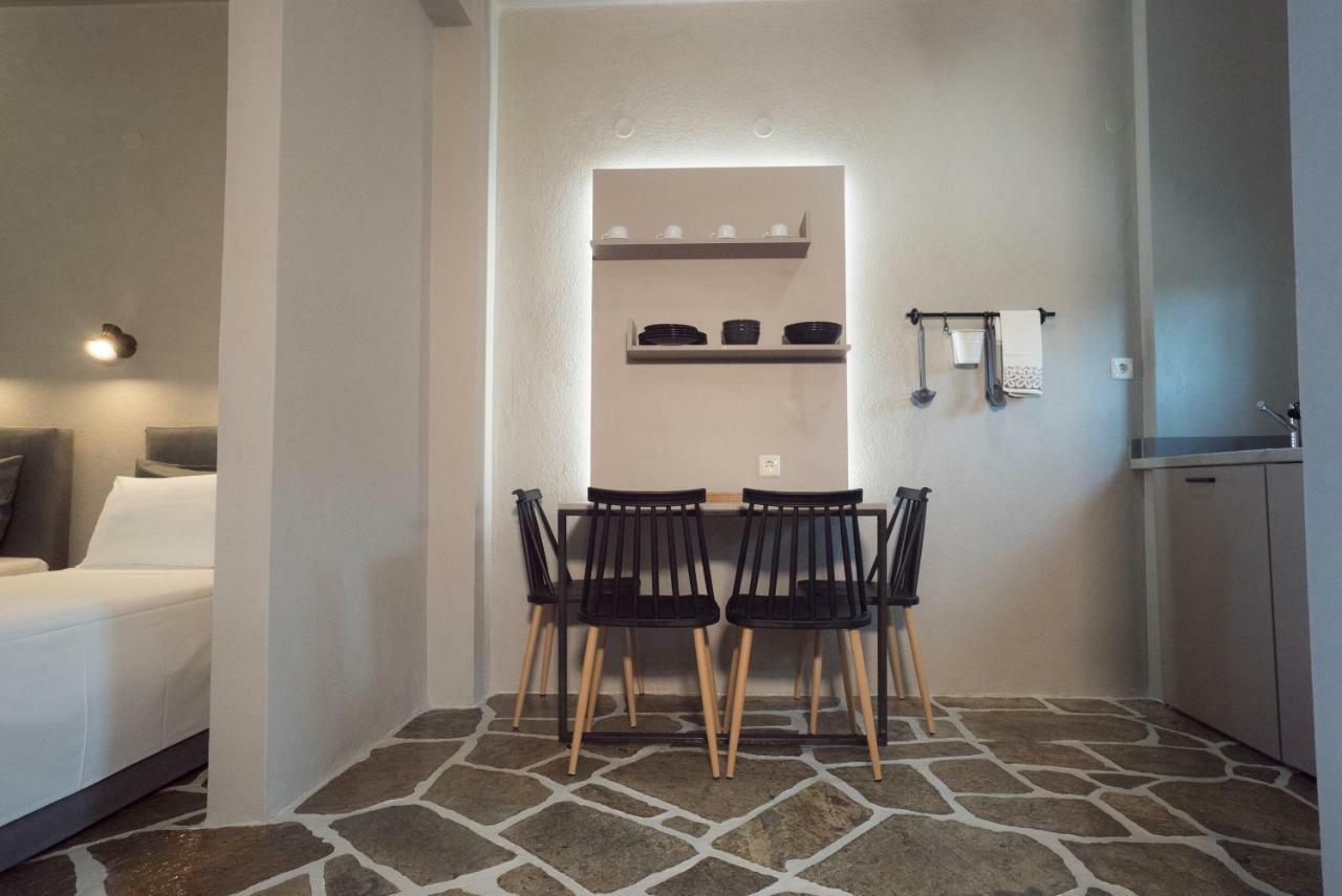 Melies- Seaside Boutique Apartments خورتو المظهر الخارجي الصورة