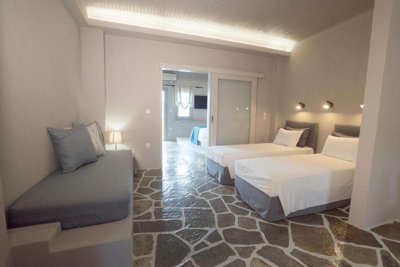 Melies- Seaside Boutique Apartments خورتو المظهر الخارجي الصورة
